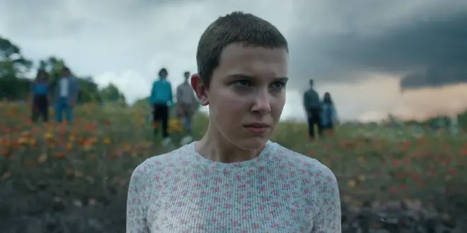Millie Bobby Brown channelled her emotion into character Eleven while filming Stranger Things
