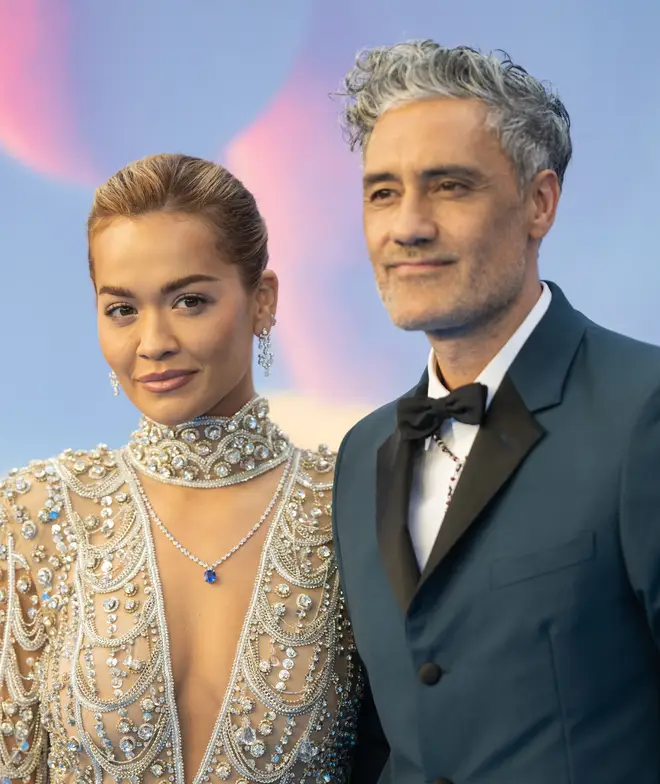 Rita Ora and Taika Waititi