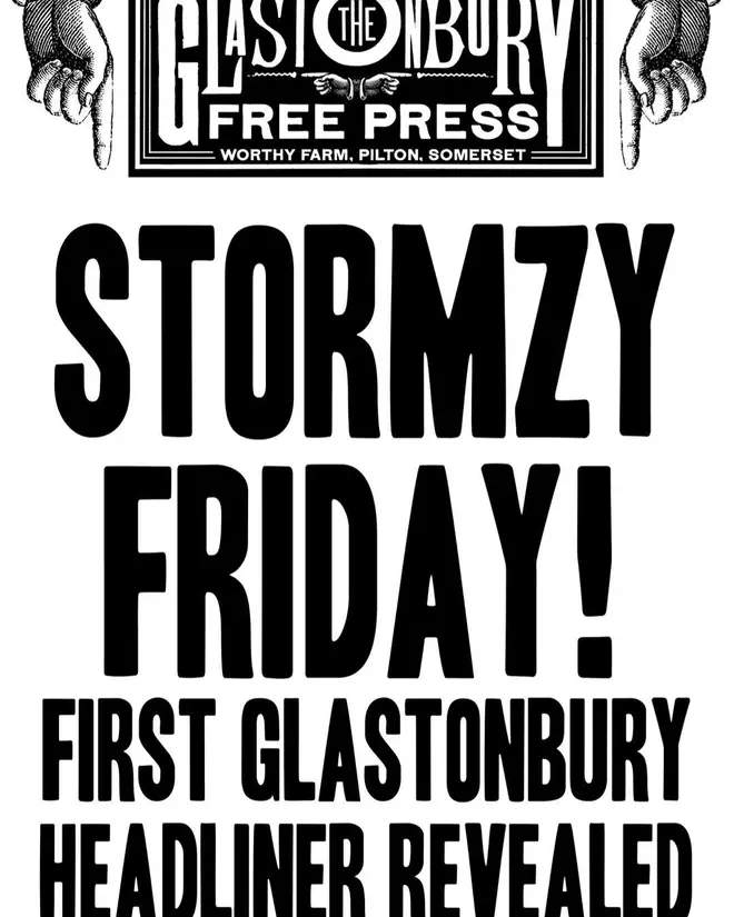 Stormzy says he's ready to prove people wrong with his headline Glastonbury set