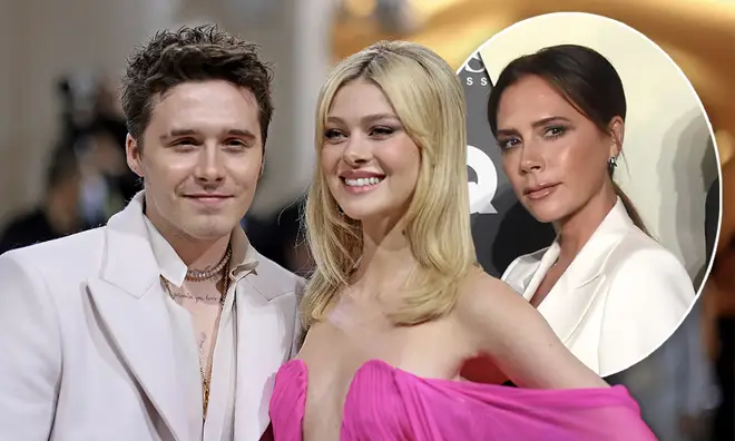 Brooklyn Beckham has shut down claims of a feud between mum Victoria and wife Nicola Peltz