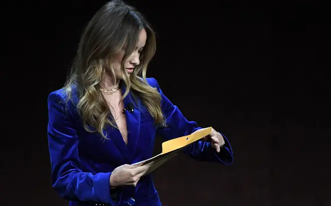 Olivia Wilde was served the legal documents during an appearance at ComicCon