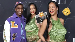 Rihanna has kept a low profile since welcoming her baby boy with A$AP Rocky