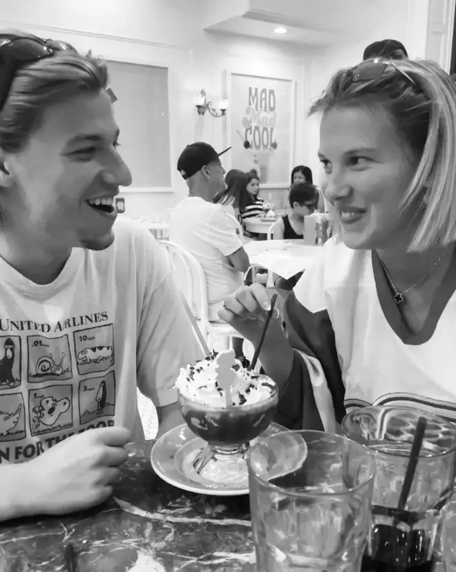 Millie Bobby Brown and Jake Bongiovi are so loved up
