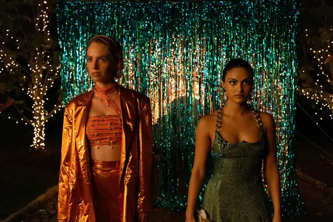 Maya Hawke and Camila Mendes co-star in Do Revenge