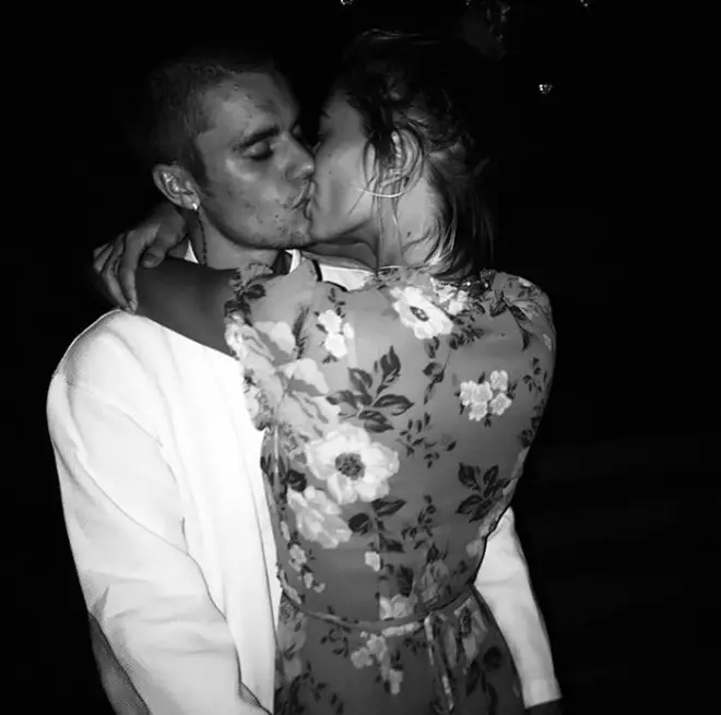 Justin and Hailey Bieber are no strangers to a PDA.