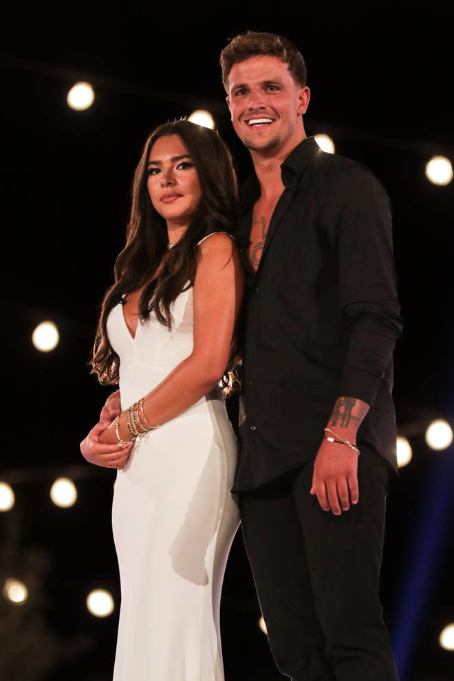 Luca and Gemma came in second place on Love Island