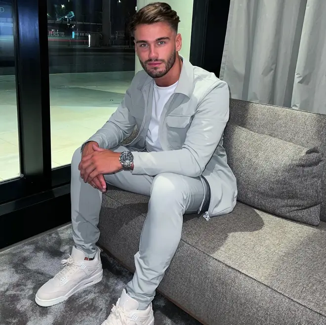 Jacques O'Neill left Love Island to put his mental health first