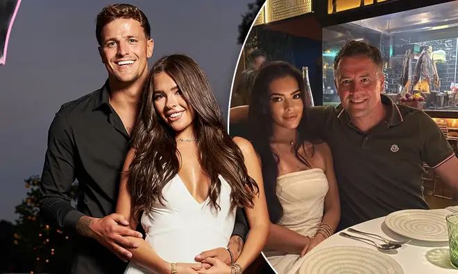 Love Island's Luca has finally met Gemma's dad Michael Owen to get the seal of approval