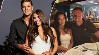 Love Island's Luca has finally met Gemma's dad Michael Owen to get the seal of approval