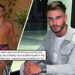 Jacques from Love Island has apologised after claims he 'bullied' his co-stars
