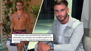 Jacques from Love Island has apologised after claims he 'bullied' his co-stars