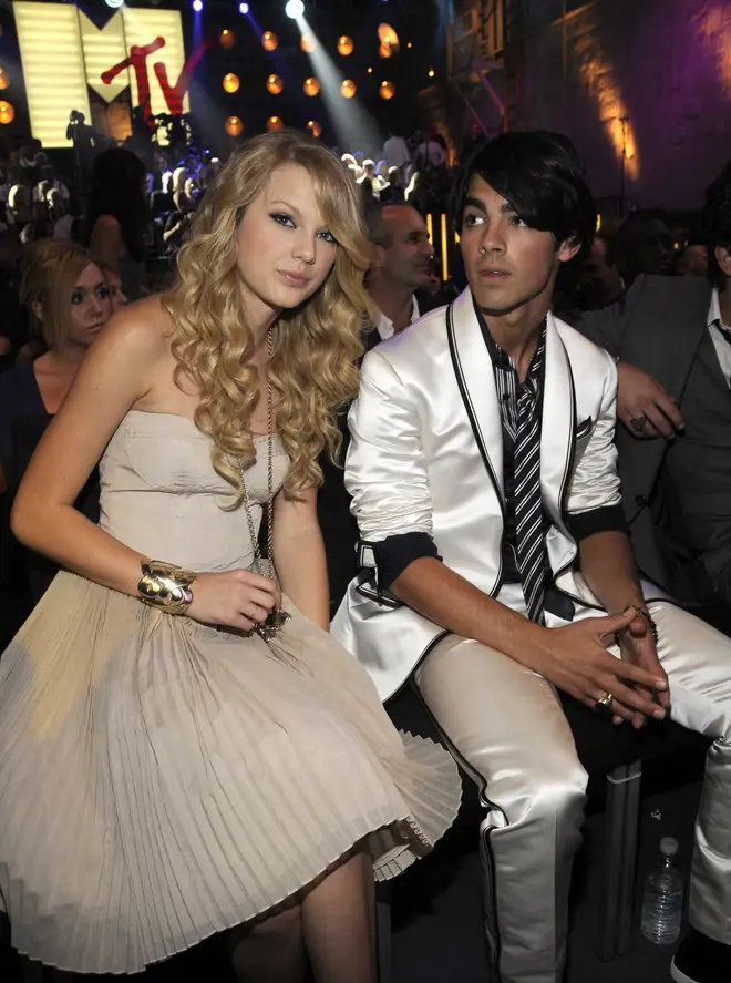 Taylor Swift and Joe Jonas dated for three months in 2008