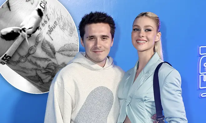 Brooklyn Beckham got a new tattoo in honour of his wife Nicola Peltz