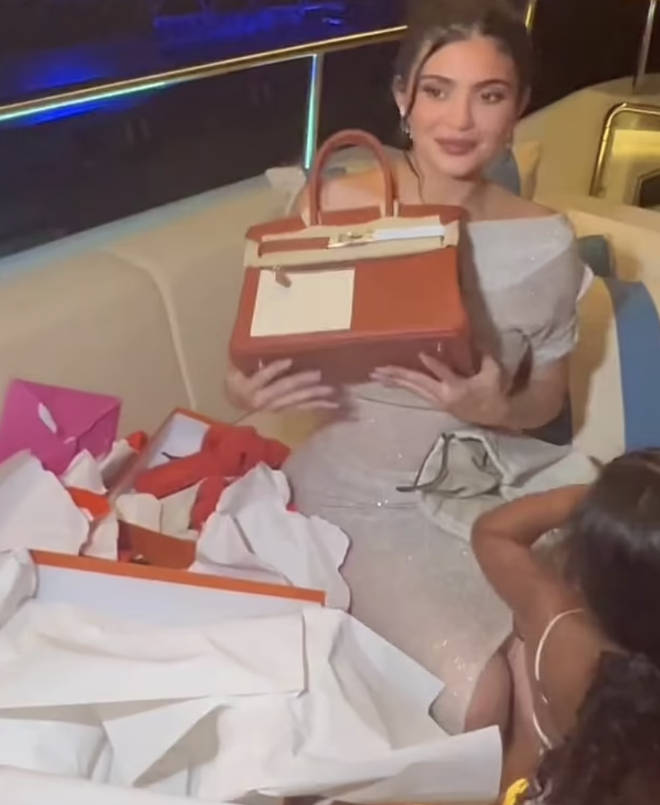 Kylie Jenner was gifted a rare Birkin bag for her birthday
