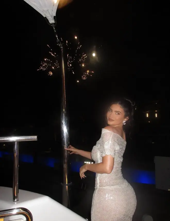 Kylie Jenner celebrated her 25th birthday on a yacht