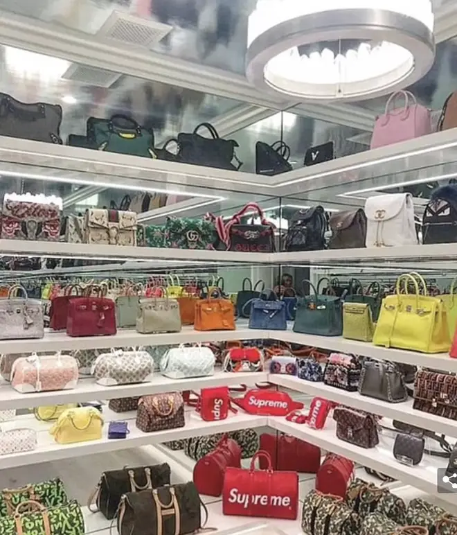 Kylie Jenner's handbag collection is apparently worth $1million