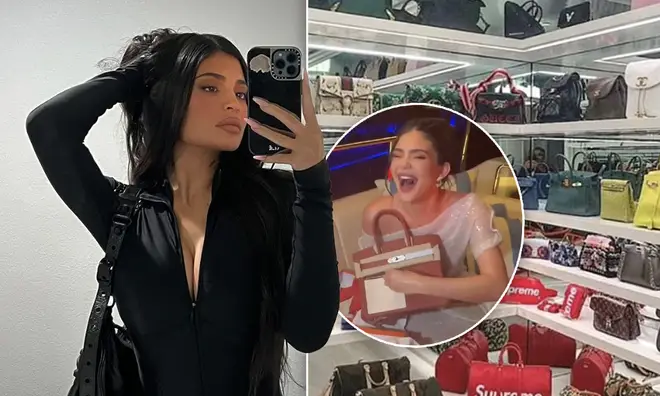 Kylie Jenner received a rare Birkin bag for her 25th birthday