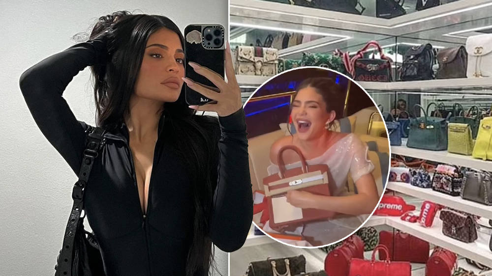 Kylie Jenner Gifted $100,000 One-Of-A-Kind Bag For Her Birthday