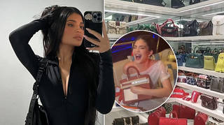 Kylie Jenner received a rare Birkin bag for her 25th birthday