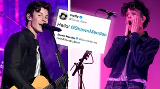 Shawn Mendes & Matt Healy chatting on Twitter sparks collaboration rumours