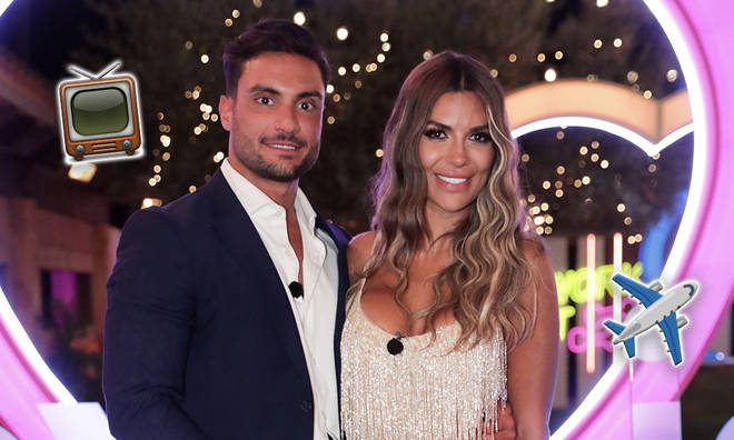 Love Island's Ekin-Su and Davide will be fronting their own travel show