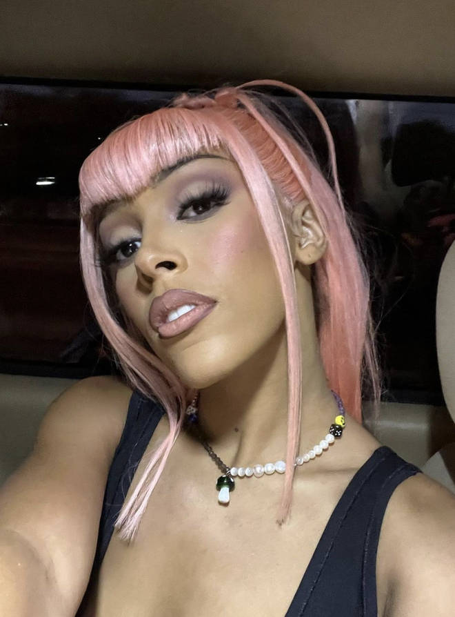 Doja Cat responded to the criticism over her new look