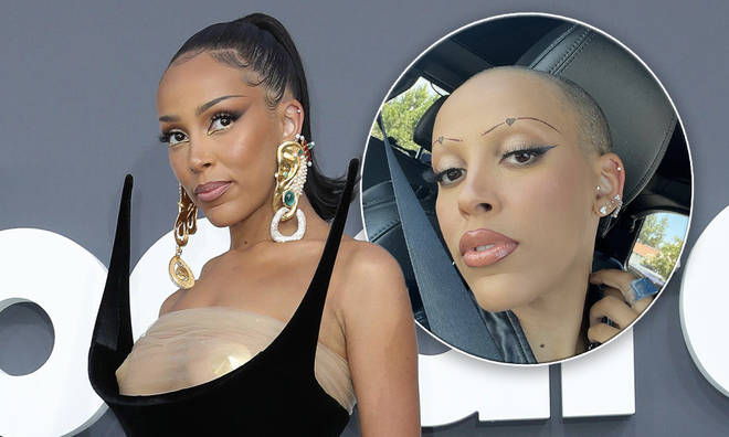 Doja Cat Hits Out At Criticism Over Her New Look After Shaving Her Head &am...