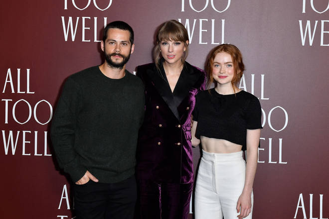 Taylor Swift cast Sadie Sink and Dylan O'Brien in her directorial debut