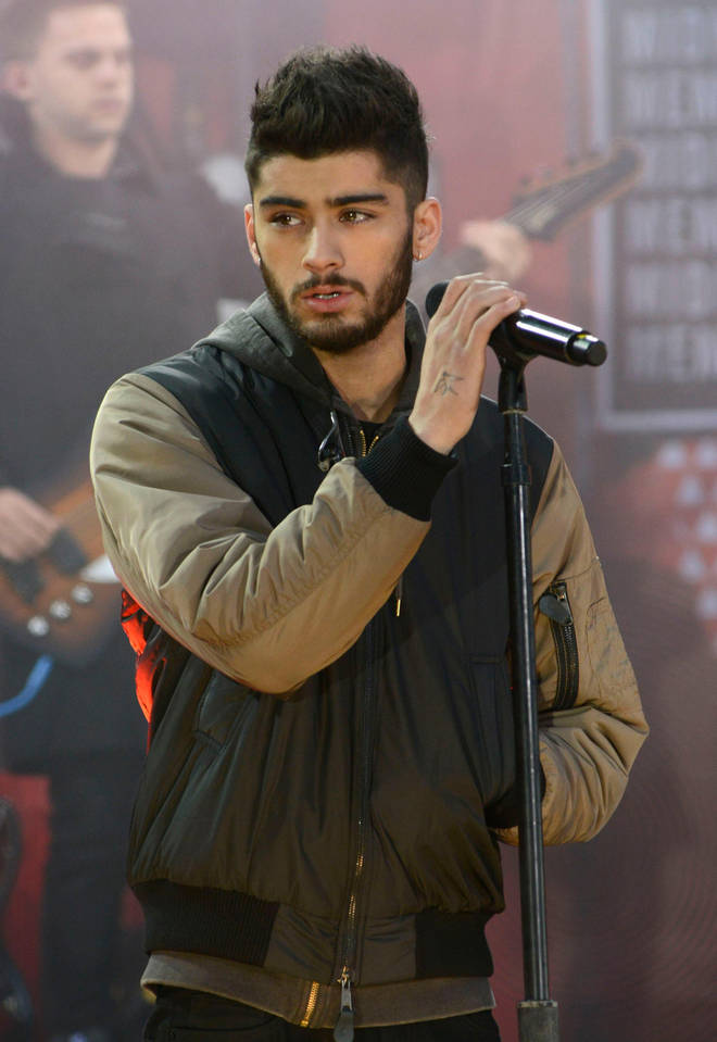 Zayn Malik sang 'Night Changes' seven years after leaving the band