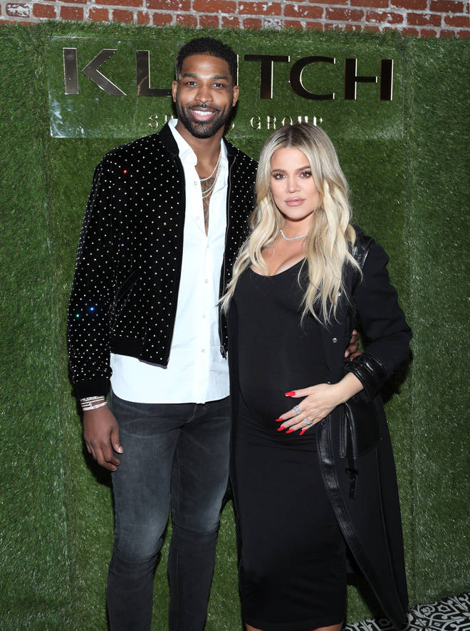 Khloe Kardashian and Tristan Thompson share two kids together