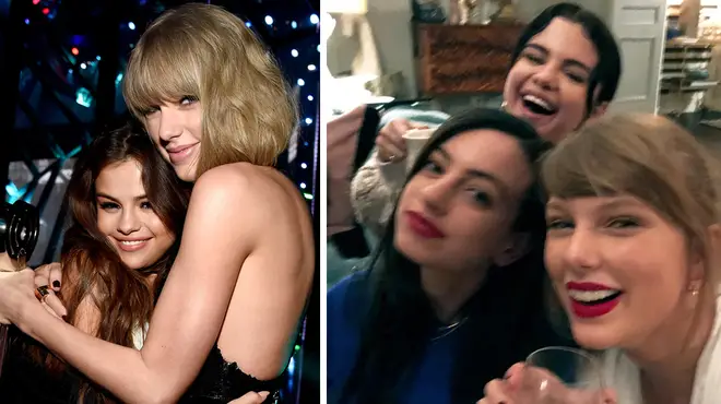 Taylor Swift and Selena Gomez have reunited for the first time publicly since May 2018