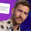 Calvin Harris responded to a troll on Twitter over his latest album