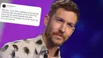 Calvin Harris responded to a troll on Twitter over his latest album