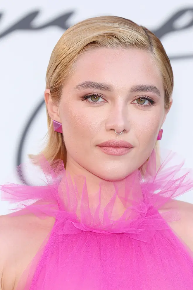 Florence Pugh opened up about her split from Zach Braff