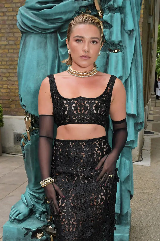 Florence Pugh opened up on the scrutiny her relationship received