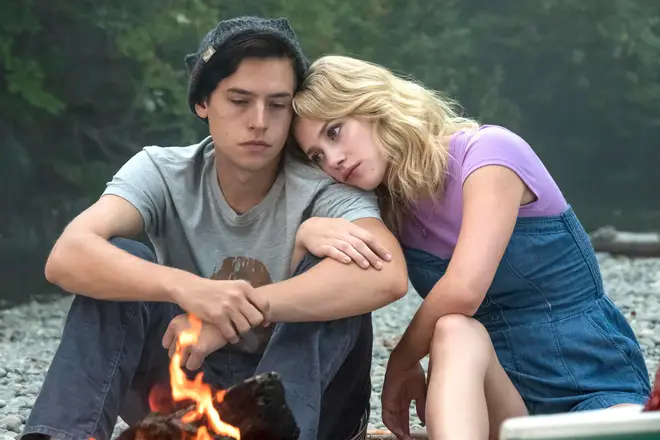 Cole and Lili met on the set of Riverdale playing Jughead and Betty