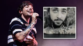 Louis reacts to Zayn singing Night Changes