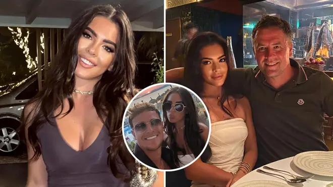 Gemma Owen's dad has finally met her Love Island beau Luca Bish