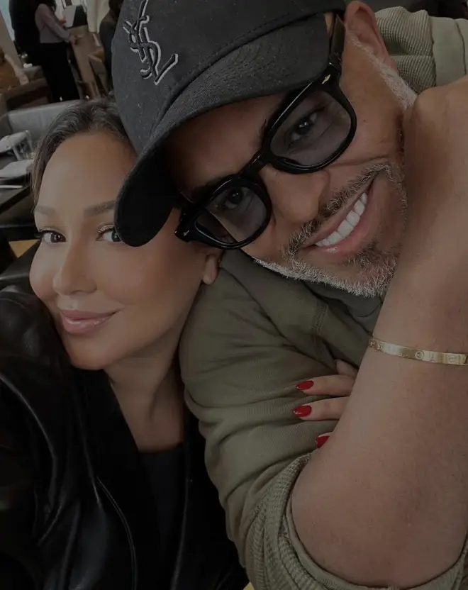 Adrienne Bailon and Israel Houghton got married in 2016
