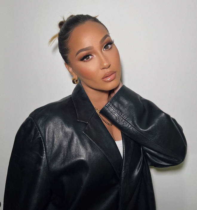 Celebs rushed to congratulate Adrienne Bailon on becoming a mum