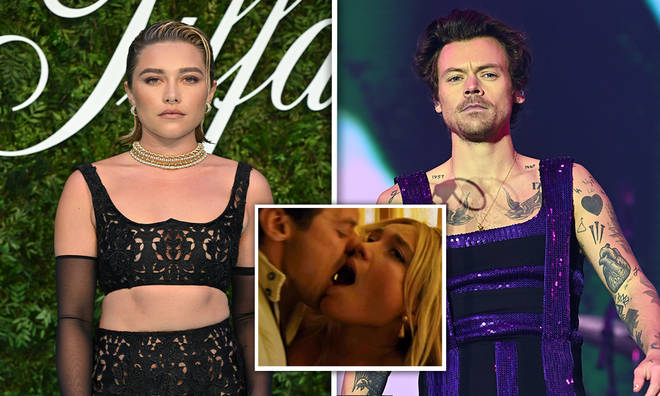 Florence Pugh has spoken about her Don't Worry Darling sex scenes