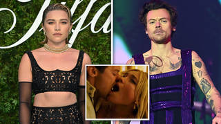 Florence Pugh has spoken about her Don't Worry Darling sex scenes