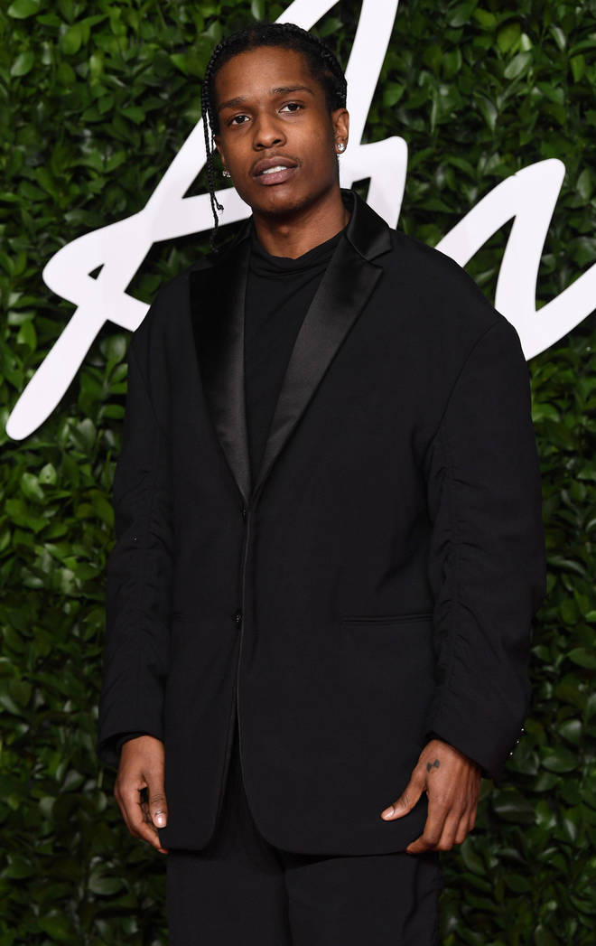 A$AP Rocky has been charged with two counts of assault with a firearm