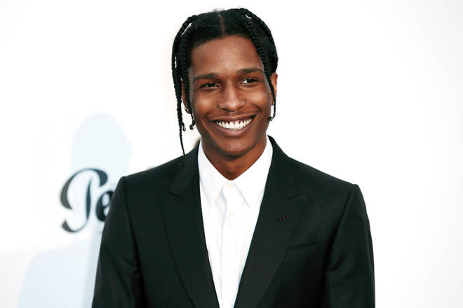 A$AP Rocky was arrested in April of this year