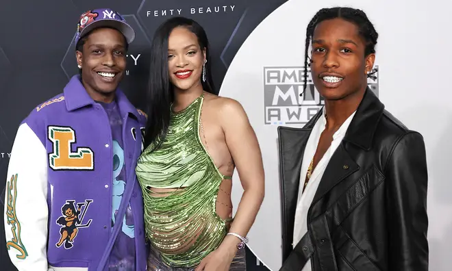 Rihanna and A$AP Rocky have been pictured in public with their baby for the first time