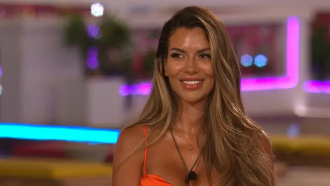 Love Island fans were left concerned over the burn on Ekin-Su's shoulder