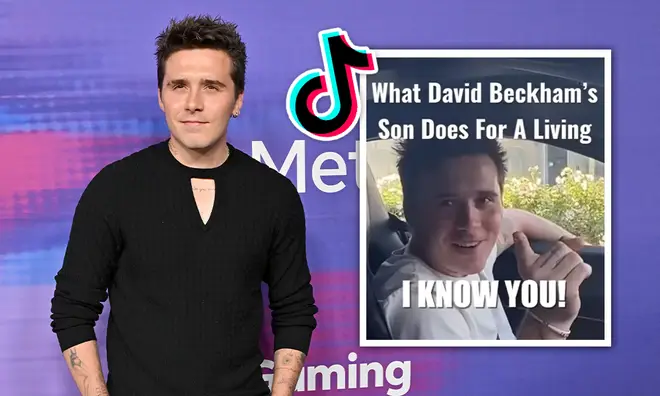 Brooklyn Beckham talks about being a chef