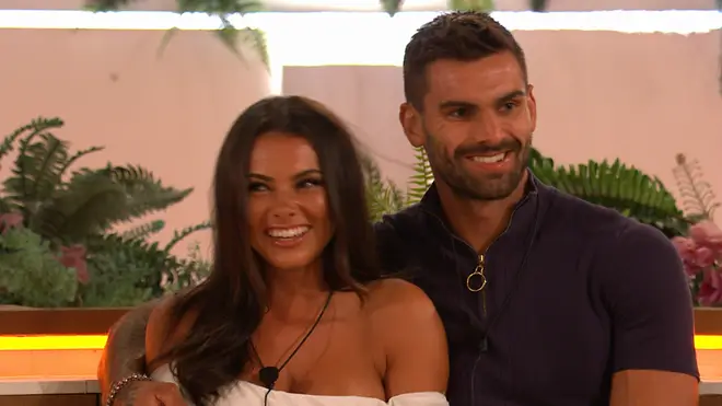 Adam Collard and Paige Thorne met on Love Island 2022