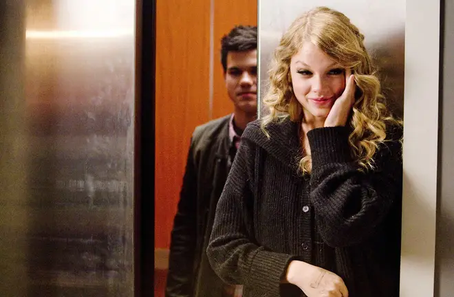 Taylor Swift and Taylor Lautner co-starred in 2009's Valentines Day