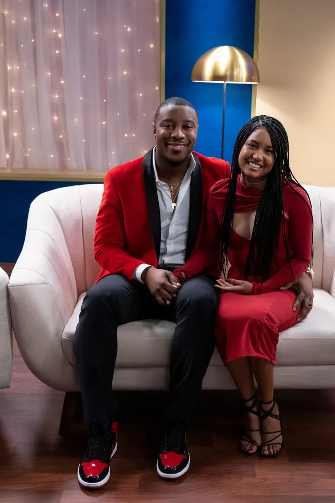 Love is Blind: Iyanna and Jarrette were one of two couples who said 'I do'